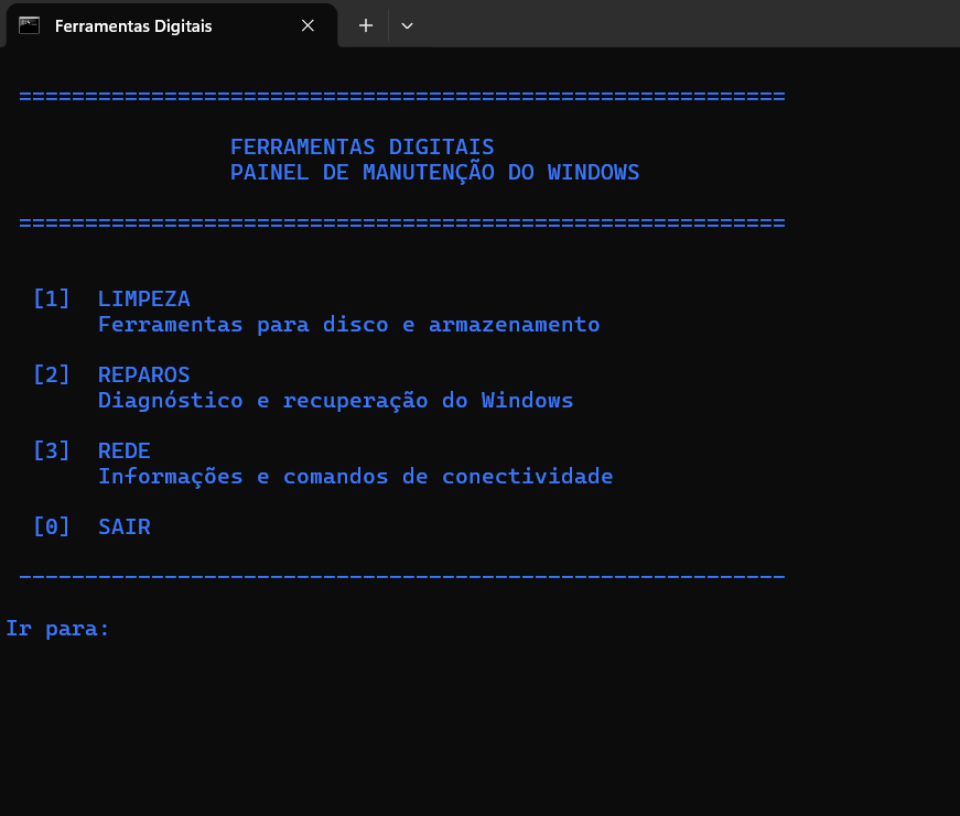 ferramentasdigitaisWindows